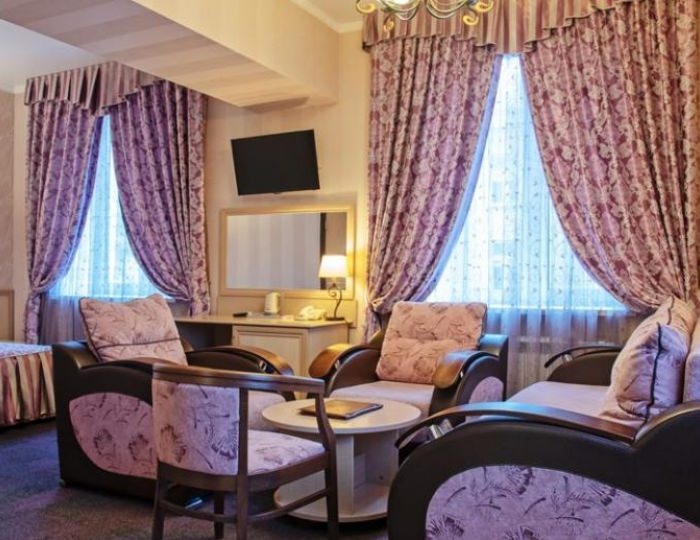 Люкс ПК DBL - Гостиница «Золотой Колос» Москва (корпус 3)