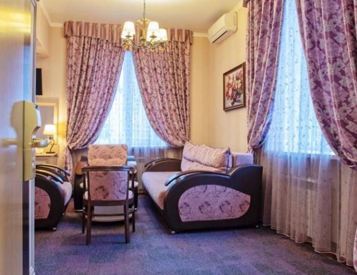 Люкс ПК DBL - Гостиница «Золотой Колос» Москва (корпус 3)