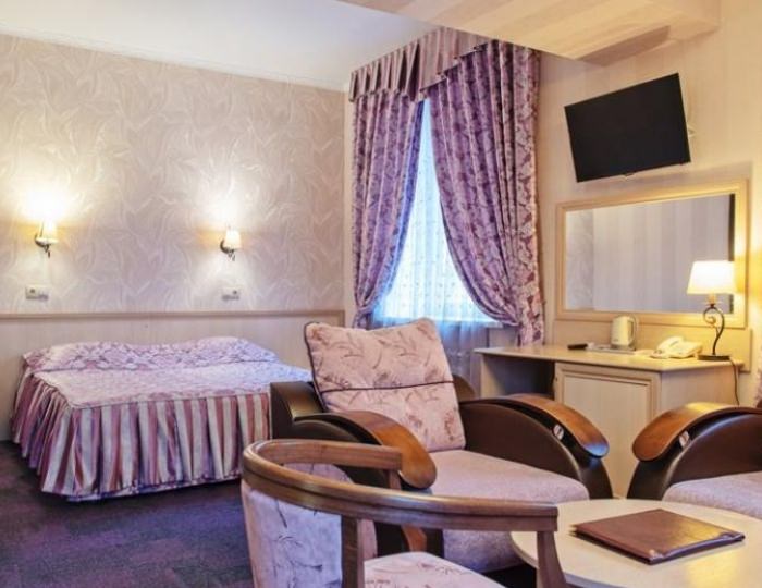 Люкс ПК DBL - Гостиница «Золотой Колос» Москва (корпус 3)