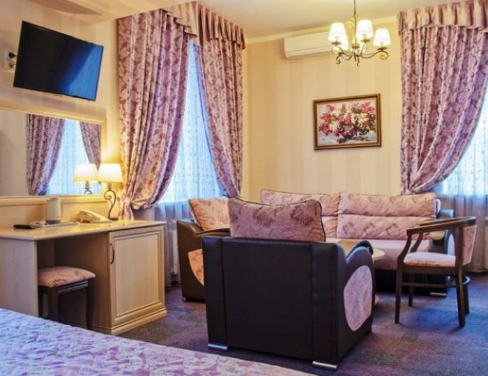 Люкс ПК DBL - Гостиница «Золотой Колос» Москва (корпус 3)