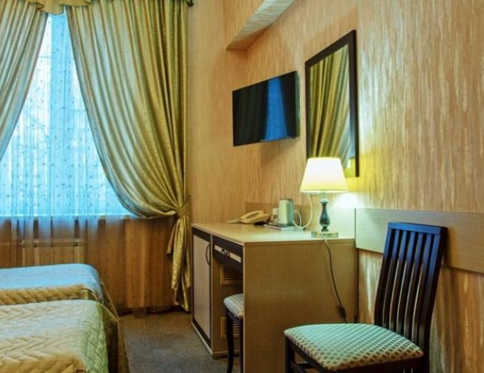 Комфорт TWIN - Гостиница «Золотой Колос» Москва (корпус 3)