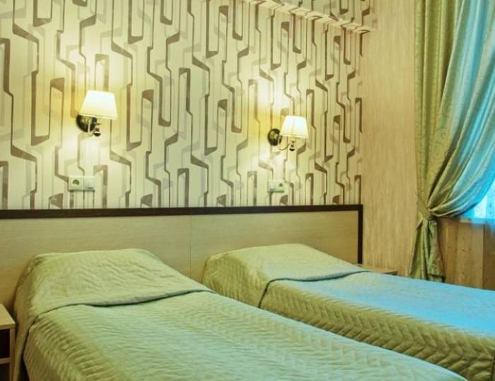 Комфорт TWIN - Гостиница «Золотой Колос» Москва (корпус 3)