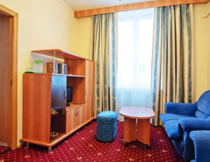 Стандарт 2-комнатный TWIN - Гостиница «Золотой Колос» Москва (корпус 3)