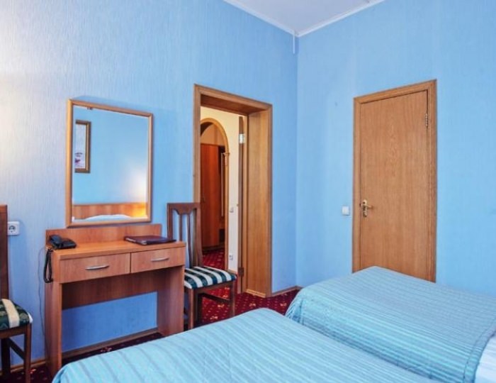 Стандарт 2-комнатный TWIN - Гостиница «Золотой Колос» Москва (корпус 3)