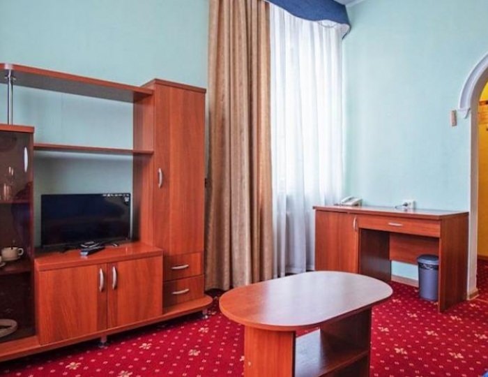 Стандарт 2-комнатный DBL - Гостиница «Золотой Колос» Москва (корпус 3)