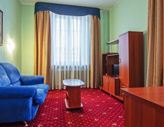 Стандарт 2-комнатный DBL - Гостиница «Золотой Колос» Москва (корпус 3)