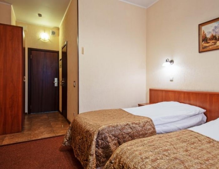 Стандарт TWIN - Гостиница «Золотой Колос» Москва (корпус 3)