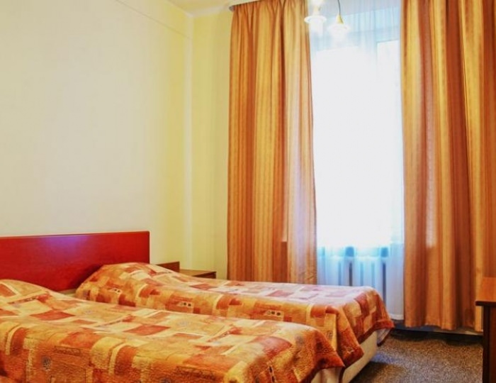 Эконом TWIN - Гостиница «Золотой Колос» Москва (корпус 3)