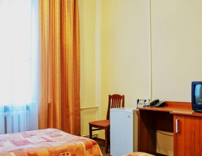 Эконом TWIN - Гостиница «Золотой Колос» Москва (корпус 3)