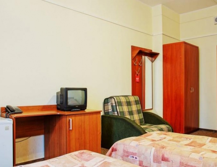 Эконом TWIN - Гостиница «Золотой Колос» Москва (корпус 3)