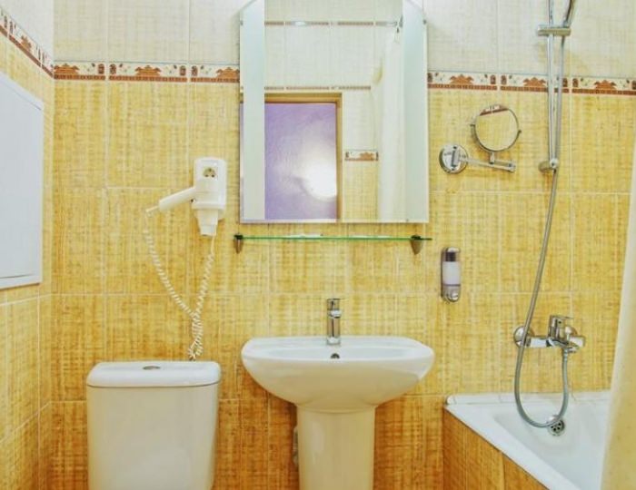 Эконом TWIN - Гостиница «Золотой Колос» Москва (корпус 3)