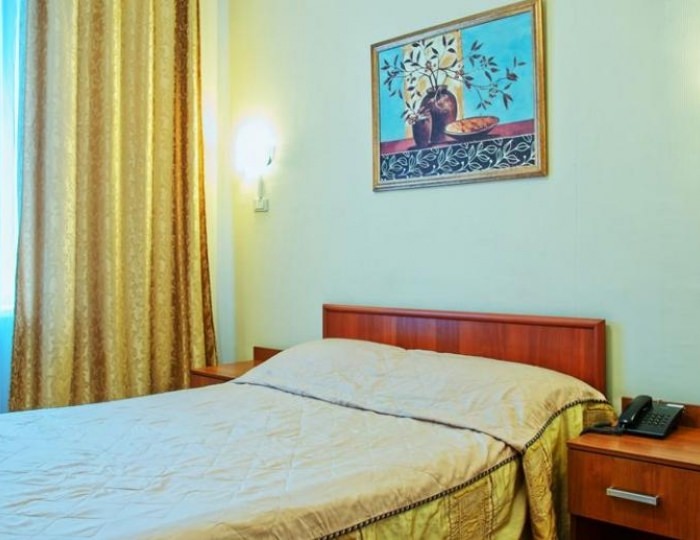 Эконом DBL - Гостиница «Золотой Колос» Москва (корпус 3)