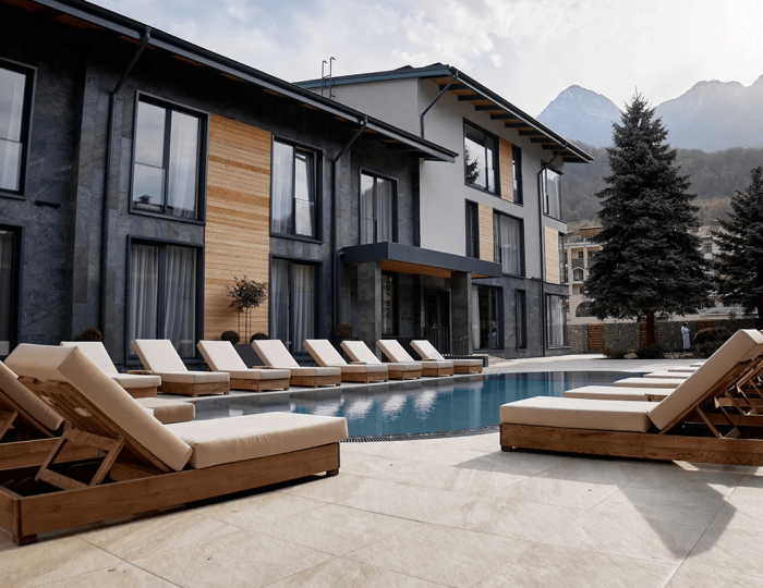 Апарт-отель Blanc Hill by Adamand Resort / Бланк Хилл бай Адаманд Резорт Красная Поляна