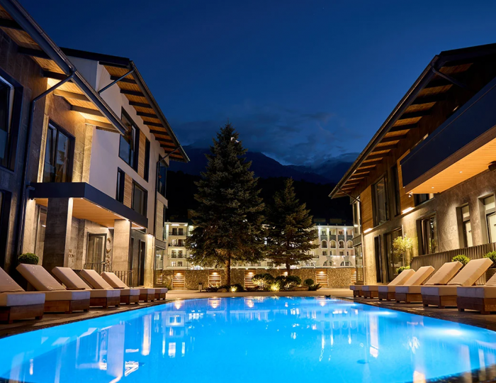 Апарт-отель Blanc Hill by Adamand Resort / Бланк Хилл бай Адаманд Резорт Красная Поляна