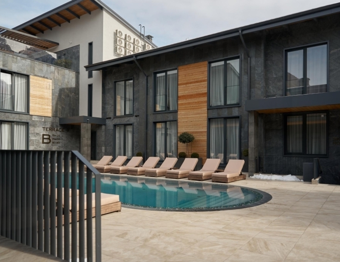 Апарт-отель Blanc Hill by Adamand Resort / Бланк Хилл бай Адаманд Резорт Красная Поляна