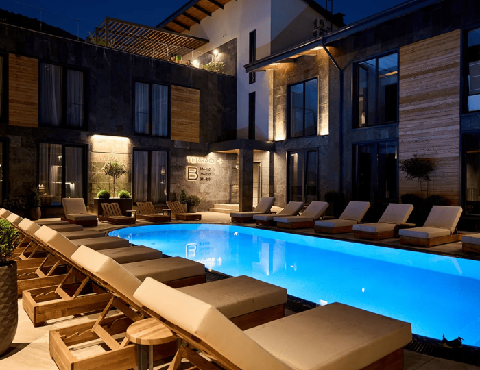 Апарт-отель Blanc Hill by Adamand Resort / Бланк Хилл бай Адаманд Резорт Красная Поляна