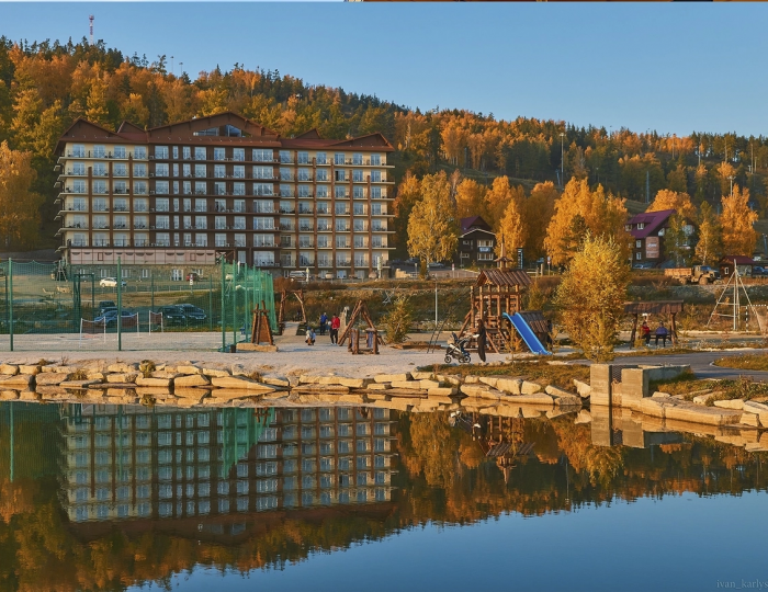 Арт-отель Sports Residence / Спорт Резиденс Миасс