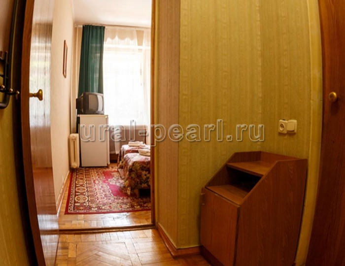 2-местный номер стандарт (с пансионом) - Санаторий «Жемчужина Урала» Миасс
