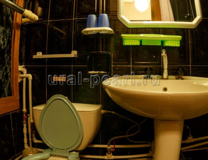 2-местный номер стандарт (с пансионом) - Санаторий «Жемчужина Урала» Миасс