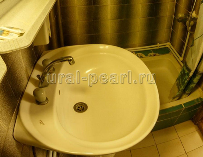 Номер стандарт улучшенный (с пансионом) - Санаторий «Жемчужина Урала» Миасс