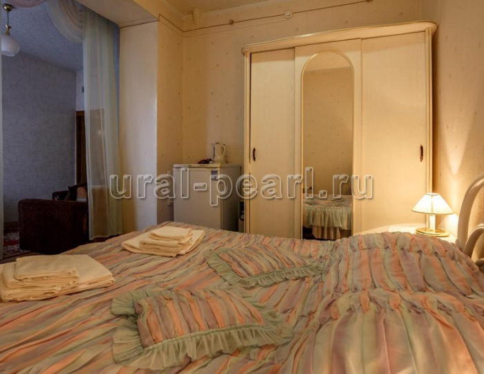 Номер студия (с пансионом) - Санаторий «Жемчужина Урала» Миасс
