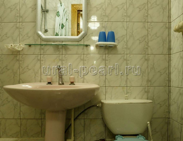 Номер студия (с пансионом) - Санаторий «Жемчужина Урала» Миасс