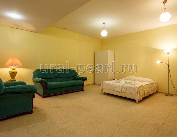 Номер студия улучшенный (с пансионом) - Санаторий «Жемчужина Урала» Миасс