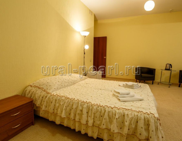 Номер студия улучшенный (с пансионом) - Санаторий «Жемчужина Урала» Миасс