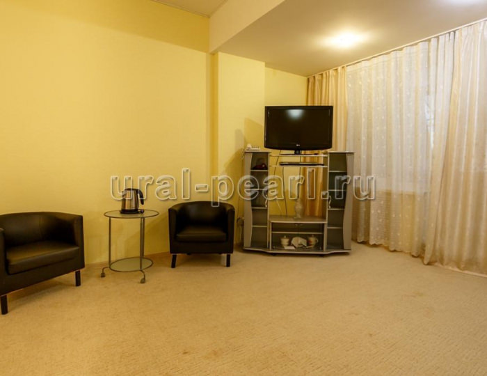 Номер студия улучшенный (с пансионом) - Санаторий «Жемчужина Урала» Миасс