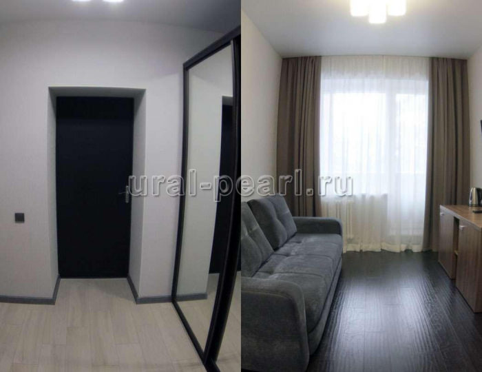 Номер люкс (с пансионом) - Санаторий «Жемчужина Урала» Миасс