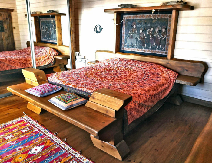 Номер Стандарт Робинзон Крузо - Мини-отель «Шале Тургояк» Миасс