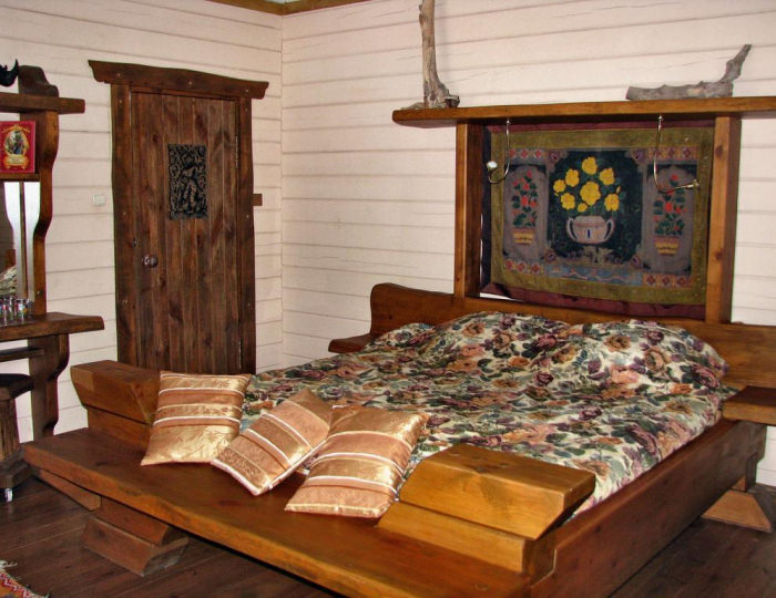 Номер Стандарт Барон Мюнхгаузен - Мини-отель «Шале Тургояк» Миасс