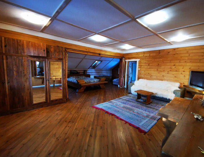 Номер делюкс Крокодил Данди - Мини-отель «Шале Тургояк» Миасс