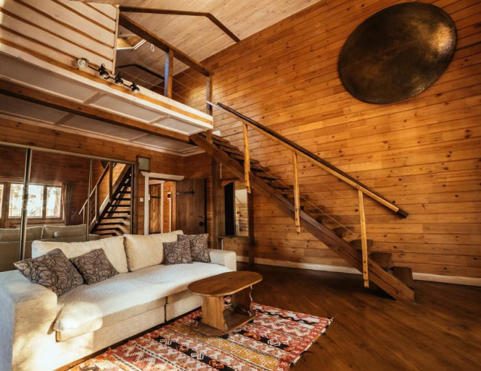 Номер делюкс Капитан Джек Воробей - Мини-отель «Шале Тургояк» Миасс