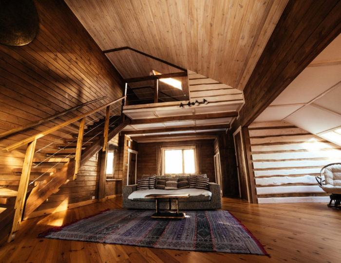 Номер делюкс Индиана Джонс - Мини-отель «Шале Тургояк» Миасс