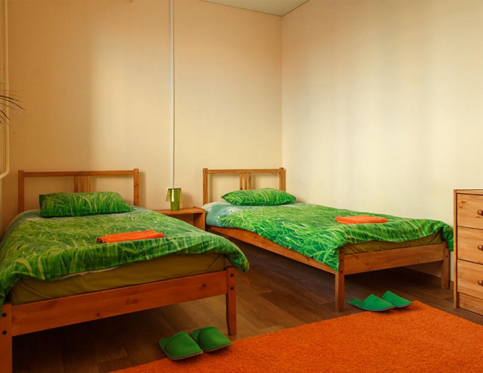 Номер эконом с 2 односпальными кроватями - Мини-отель Velvet / Вельвет Миасс