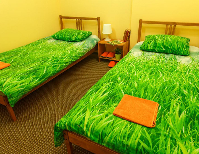 Номер эконом с 2 односпальными кроватями - Мини-отель Velvet / Вельвет Миасс