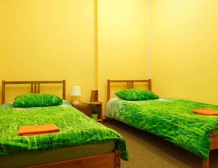 Номер эконом с 2 односпальными кроватями - Мини-отель Velvet / Вельвет Миасс