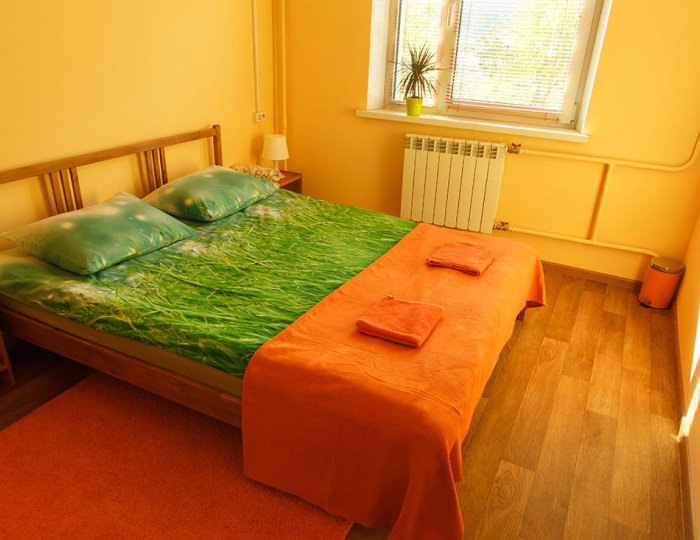 Номер эконом с 1 двуспальной кроватью - Мини-отель Velvet / Вельвет Миасс