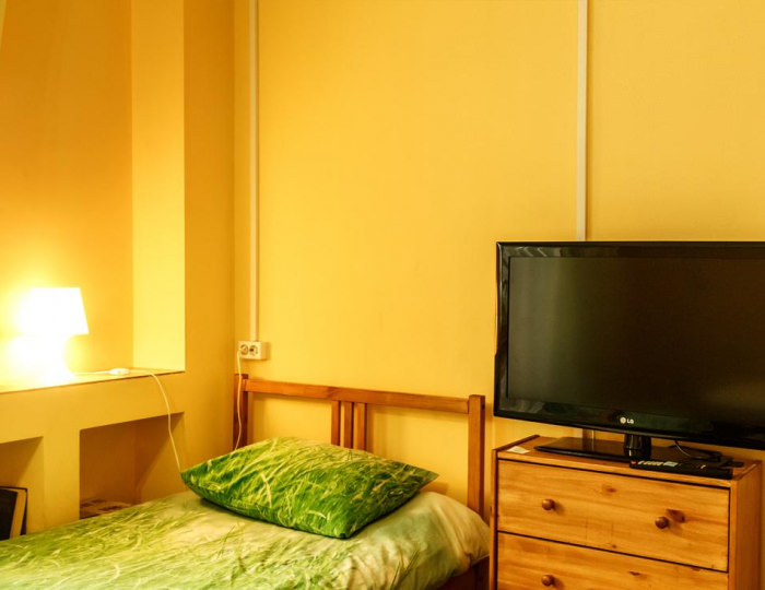 Номер эконом с 3 односпальными кроватями - Мини-отель Velvet / Вельвет Миасс