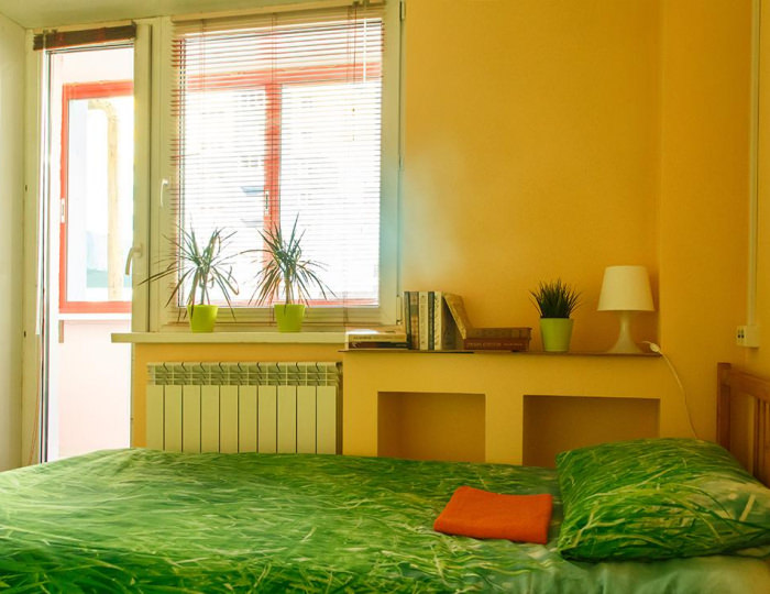 Номер эконом с 3 односпальными кроватями - Мини-отель Velvet / Вельвет Миасс