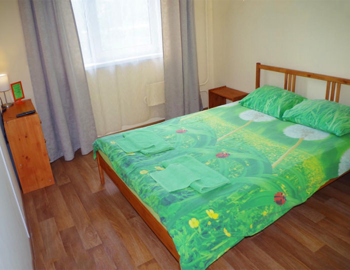 Номер стандарт с 1 двуспальной кроватью - Мини-отель Velvet / Вельвет Миасс