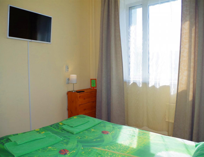 Номер стандарт с 1 двуспальной кроватью - Мини-отель Velvet / Вельвет Миасс