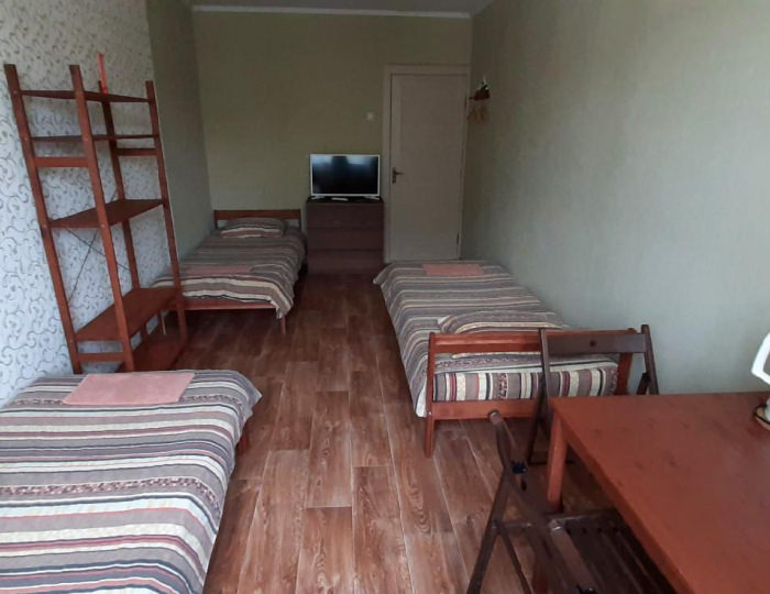 Номер эконом с 4 односпальными кроватями - Мини-отель Velvet / Вельвет Миасс