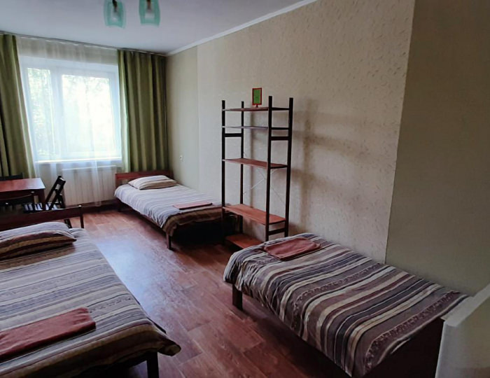 Номер эконом с 4 односпальными кроватями - Мини-отель Velvet / Вельвет Миасс