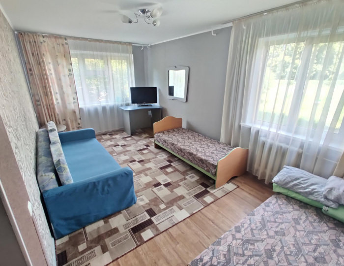 1-комнатные апартаменты стандарт - Апартаменты «Апарт Миасс на улице Попова»