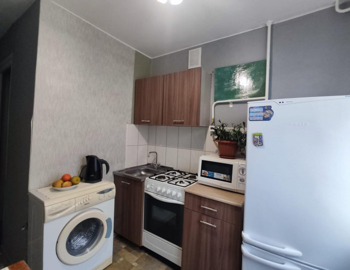 1-комнатные апартаменты стандарт - Апартаменты «Апарт Миасс на улице Попова»