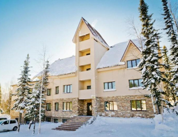 Гостиница Greenberg / Гринберг Шерегеш