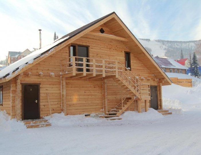 Мини-отель «Паркоффка» Шерегеш