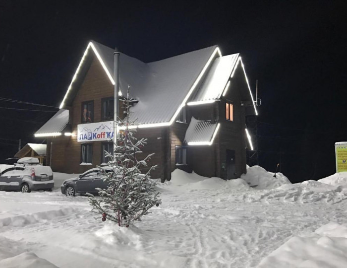 Мини-отель «Паркоффка» Шерегеш